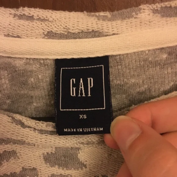 Retro Gap Animal Swing Sweater - Picture 4 of 5